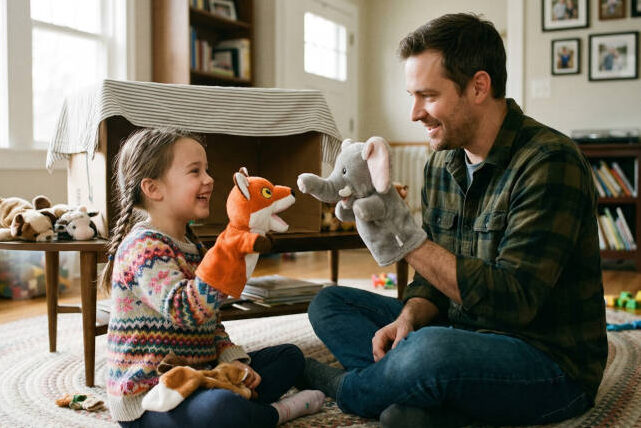young girl enjoying a snack at the beach